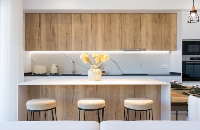 2 makuuhuone Huoneisto myytävänä paikassa Balcón de Finestrat - Terra Marina, Finestrat mukana uima-altaan - 460 000 € (Ref: 9622107)