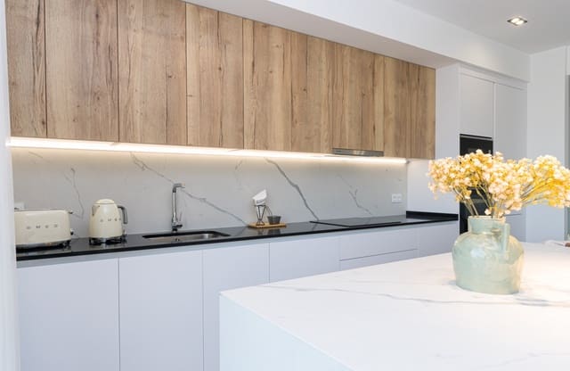 2 makuuhuone Huoneisto myytävänä paikassa Balcón de Finestrat - Terra Marina, Finestrat mukana uima-altaan - 460 000 € (Ref: 9622107)