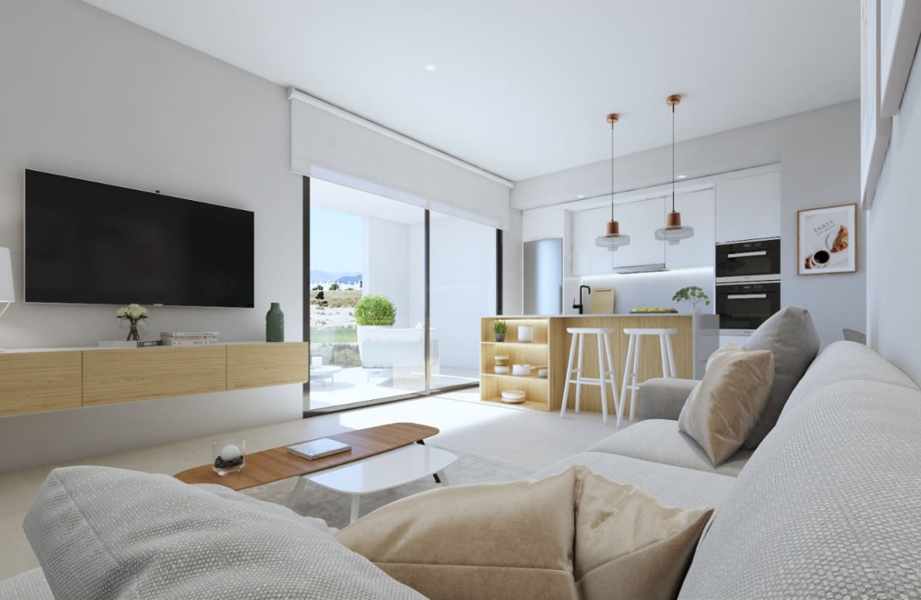 3 soveværelse Penthouse til salg i Alhama de Murcia med swimmingpool - € 250.000 (Ref: 9622111)