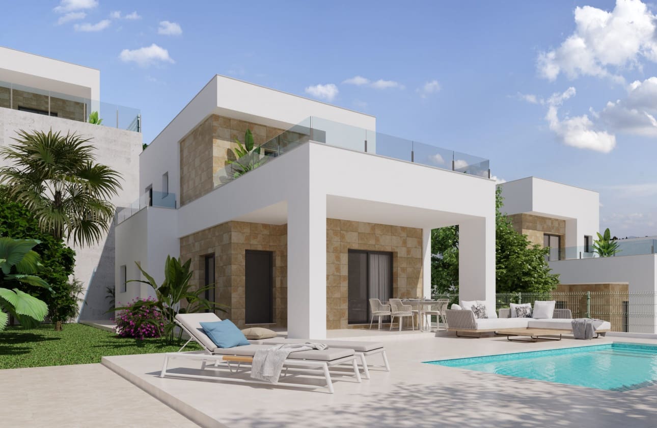 3 sypialnia Willa na sprzedaż w Polop - 792 000 € (Ref: 9622112)