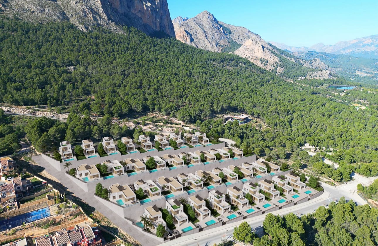 3 sypialnia Willa na sprzedaż w Polop - 792 000 € (Ref: 9622112)