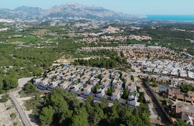 3 sypialnia Willa na sprzedaż w Polop - 792 000 € (Ref: 9622112)