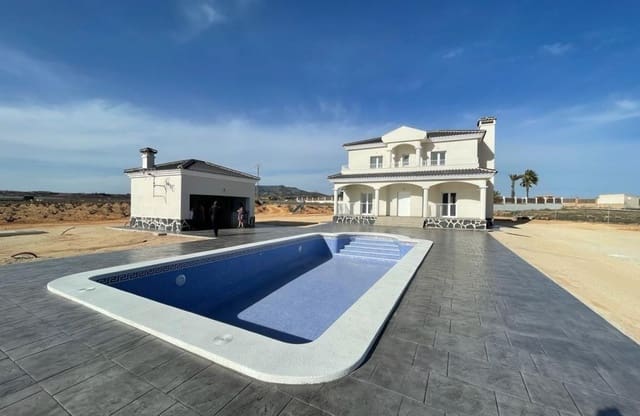 6 bedroom Villa for sale in Pinoso - € 611,000 (Ref: 9622115)