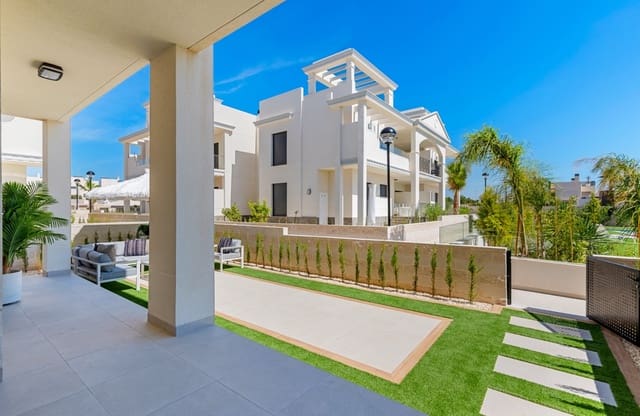 2 soveværelse Bungalow til salg i Ciudad Quesada, Rojales med swimmingpool - € 330.000 (Ref: 9622117)