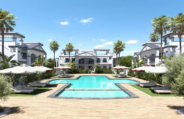 2 soveværelse Bungalow til salg i Ciudad Quesada, Rojales med swimmingpool - € 330.000 (Ref: 9622117)