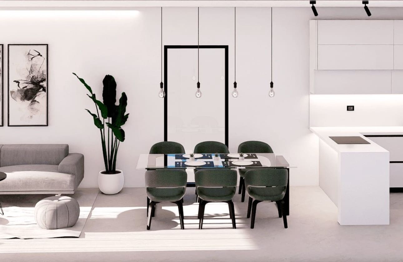 2 soveværelse Bungalow til salg i Finestrat med swimmingpool - € 319.900 (Ref: 9622118)