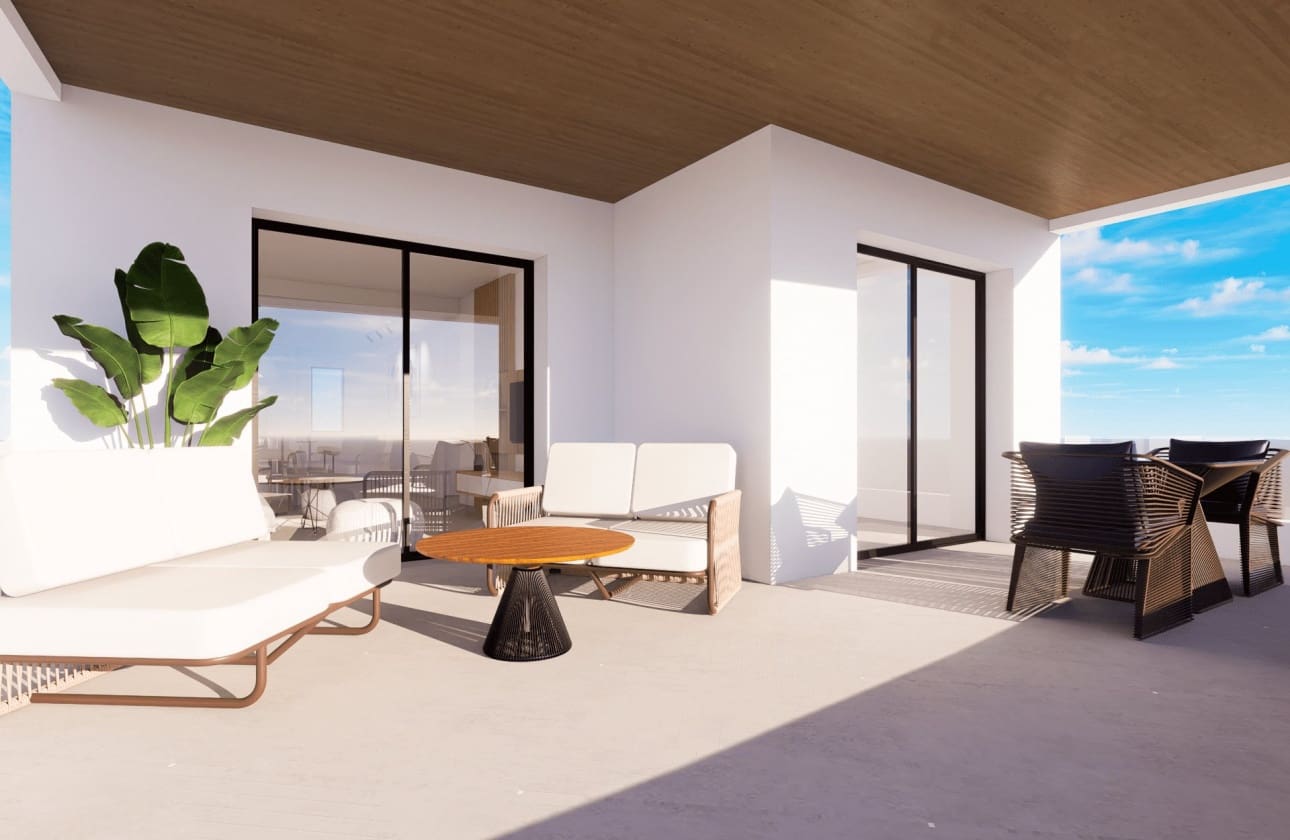 2 soveværelse Bungalow til salg i Finestrat med swimmingpool - € 319.900 (Ref: 9622118)