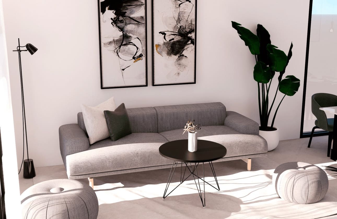 2 soveværelse Bungalow til salg i Finestrat med swimmingpool - € 319.900 (Ref: 9622118)