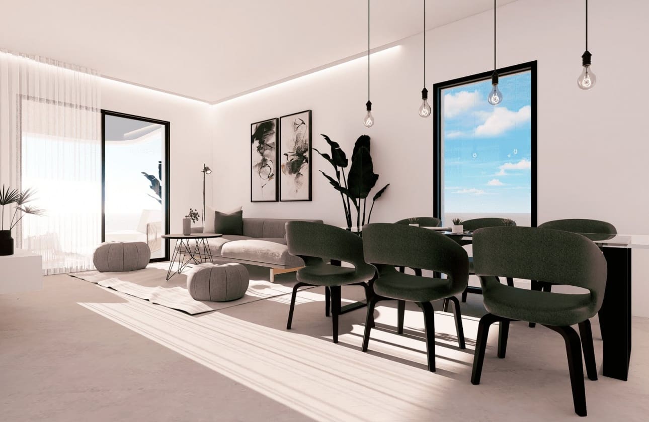 2 soveværelse Bungalow til salg i Finestrat med swimmingpool - € 319.900 (Ref: 9622118)