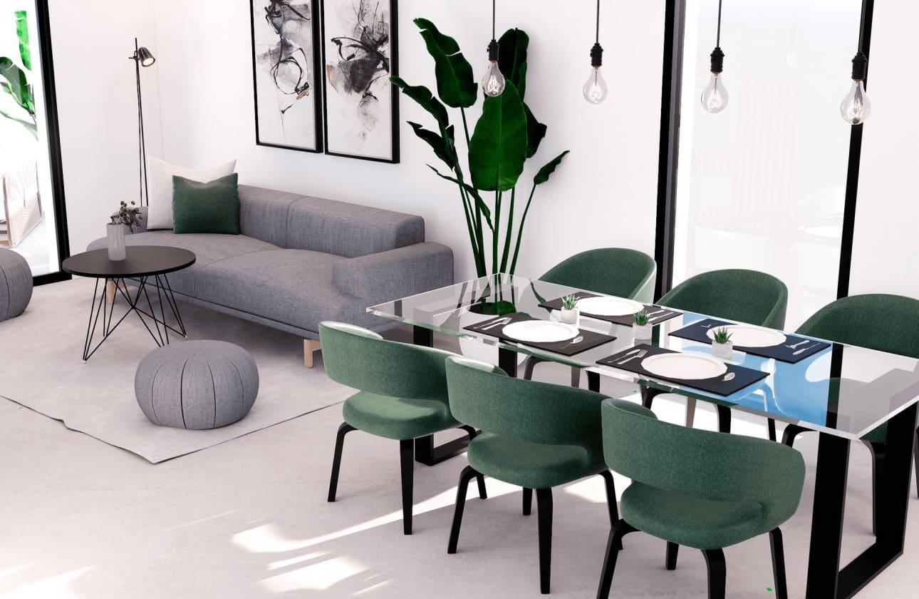 2 soveværelse Bungalow til salg i Finestrat med swimmingpool - € 319.900 (Ref: 9622118)