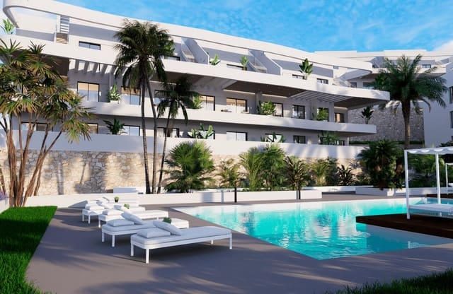 2 soveværelse Bungalow til salg i Balcón de Finestrat - Terra Marina, Finestrat med swimmingpool - € 319.900 (Ref: 9622118)