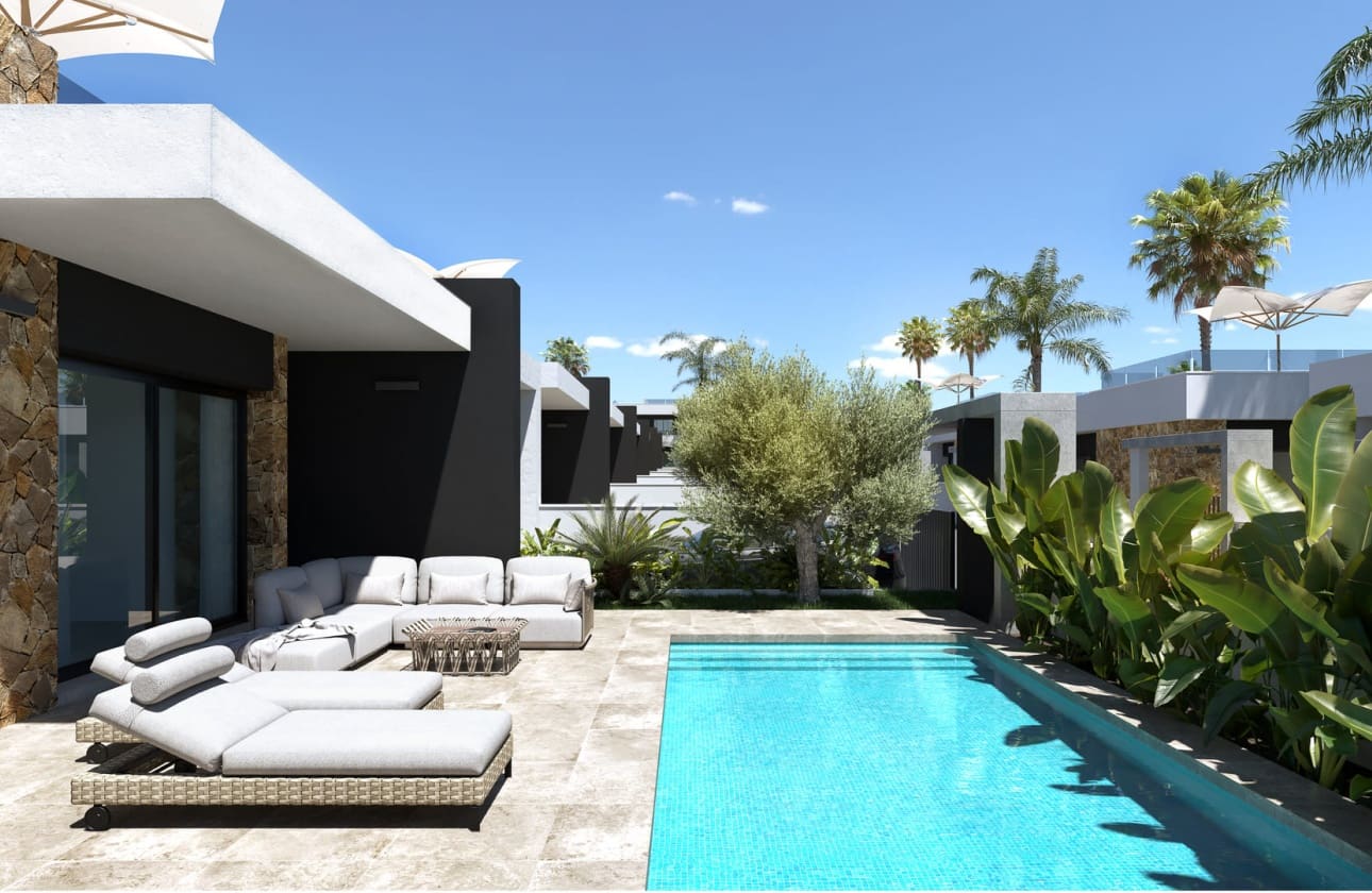 Chalet de 3 habitaciones en Ciudad Quesada en venta con piscina - 514.000 € (Ref: 9622119)