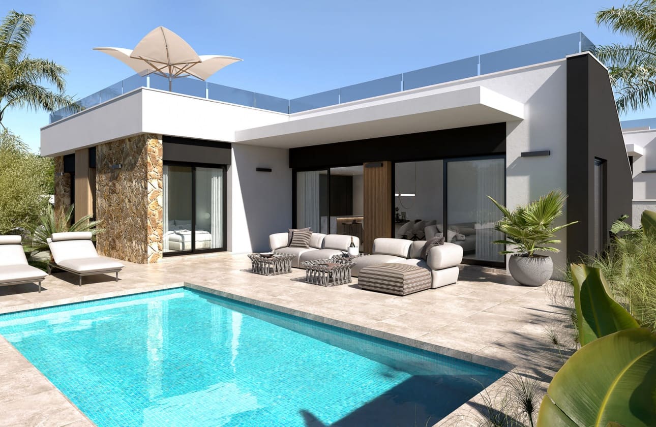 Chalet de 3 habitaciones en Ciudad Quesada en venta con piscina - 514.000 € (Ref: 9622119)