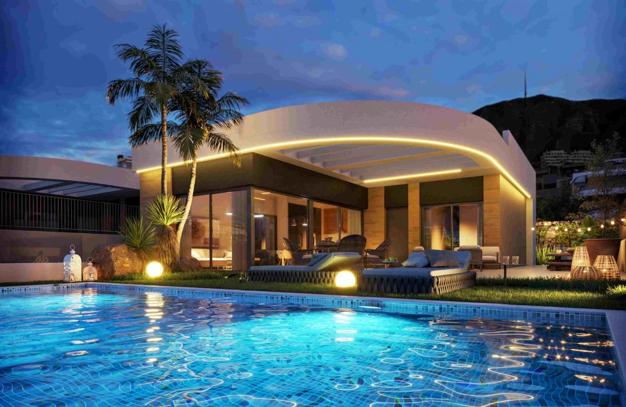 4 bedroom Villa for sale in Finestrat with pool - € 725,000 (Ref: 9622121)