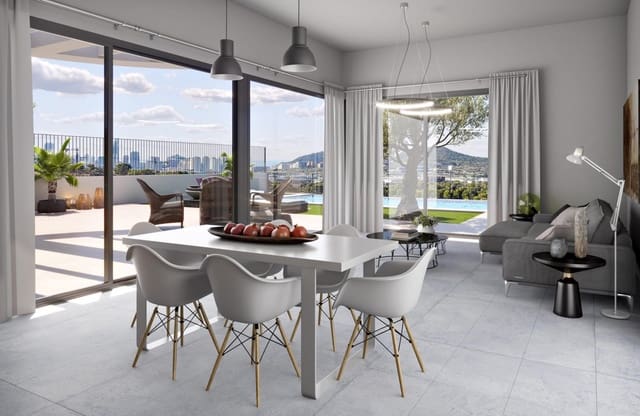 4 bedroom Villa for sale in Balcón de Finestrat - Terra Marina, Finestrat with pool - € 725,000 (Ref: 9622121)