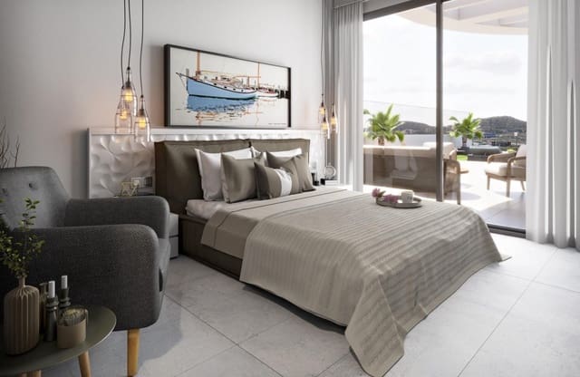 4 bedroom Villa for sale in Balcón de Finestrat - Terra Marina, Finestrat with pool - € 725,000 (Ref: 9622121)