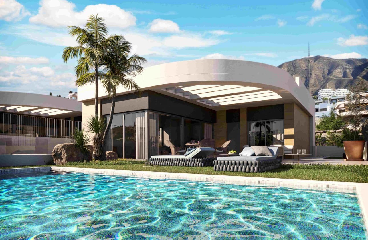 4 bedroom Villa for sale in Finestrat with pool - € 725,000 (Ref: 9622121)