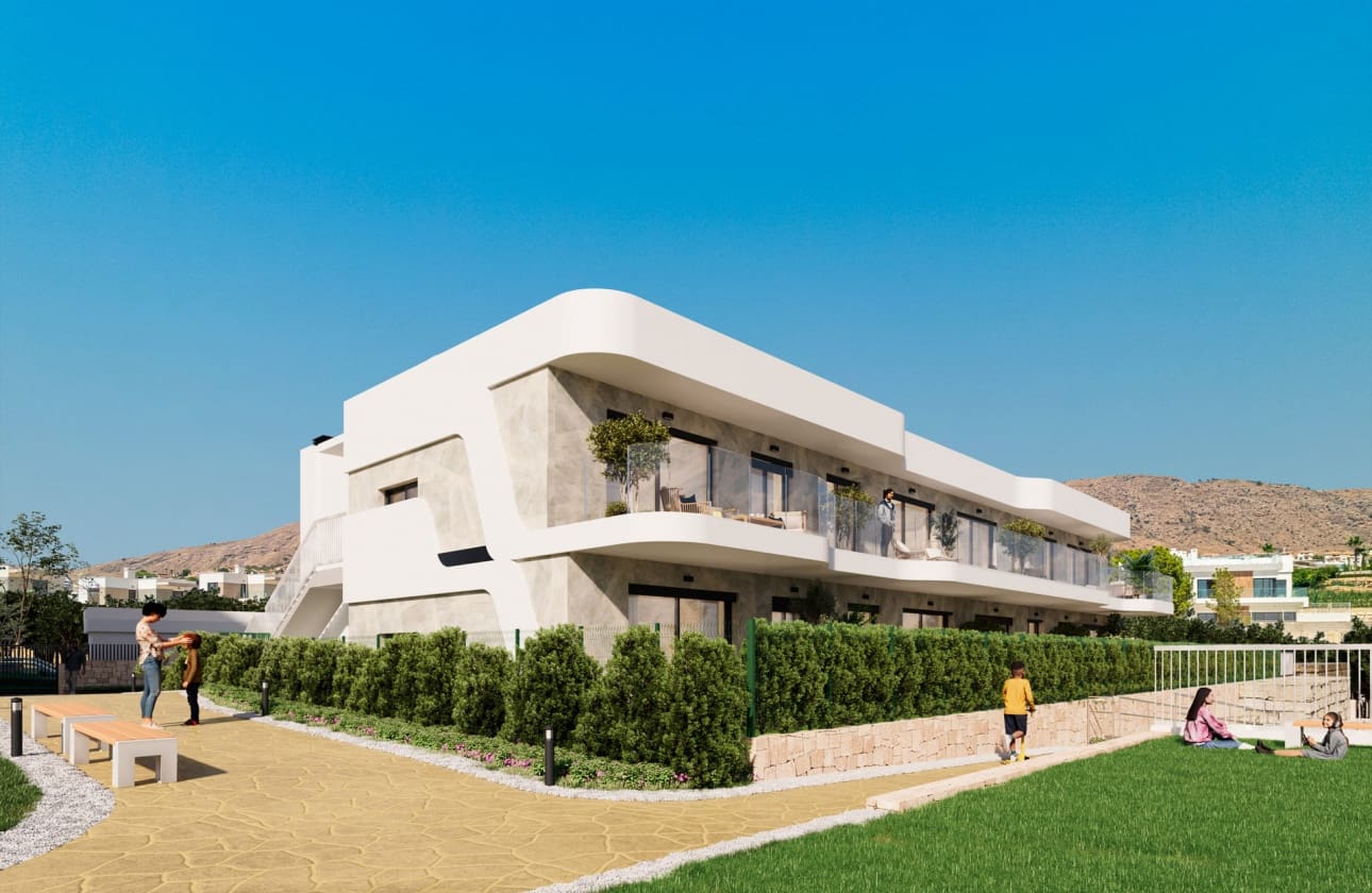 2 bedroom Apartment for sale in Finestrat with pool - € 440,000 (Ref: 9622122)