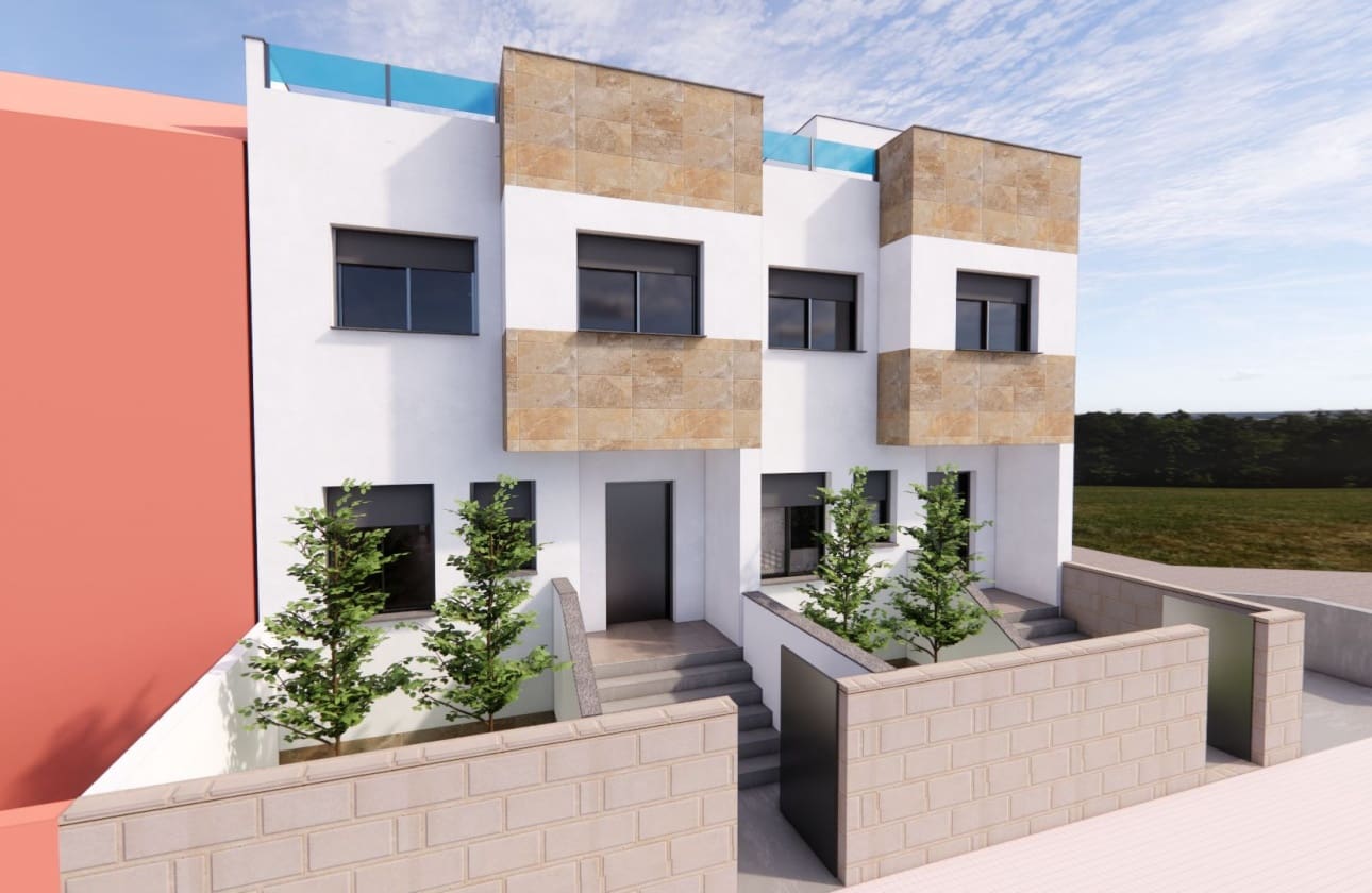 3 Zimmer Villa zu verkaufen in Bigastro mit Pool - 250.000 € (Ref: 9622125)