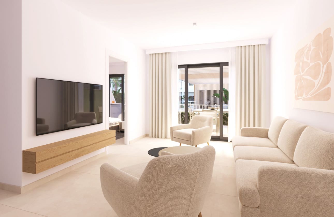 3 chambre Penthouse à vendre à San Cayetano avec piscine - 296 900 € (Ref: 9622127)