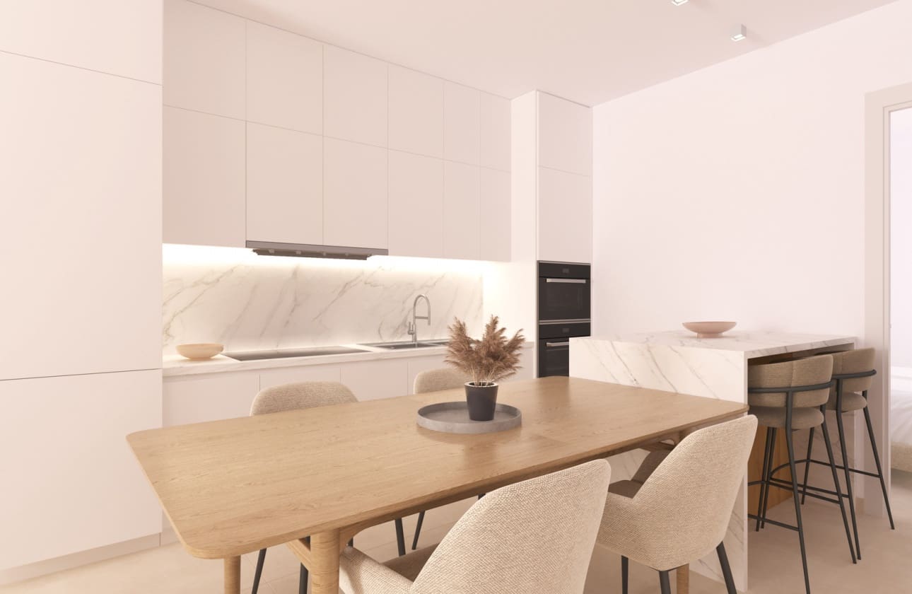 3 chambre Penthouse à vendre à San Cayetano avec piscine - 296 900 € (Ref: 9622127)