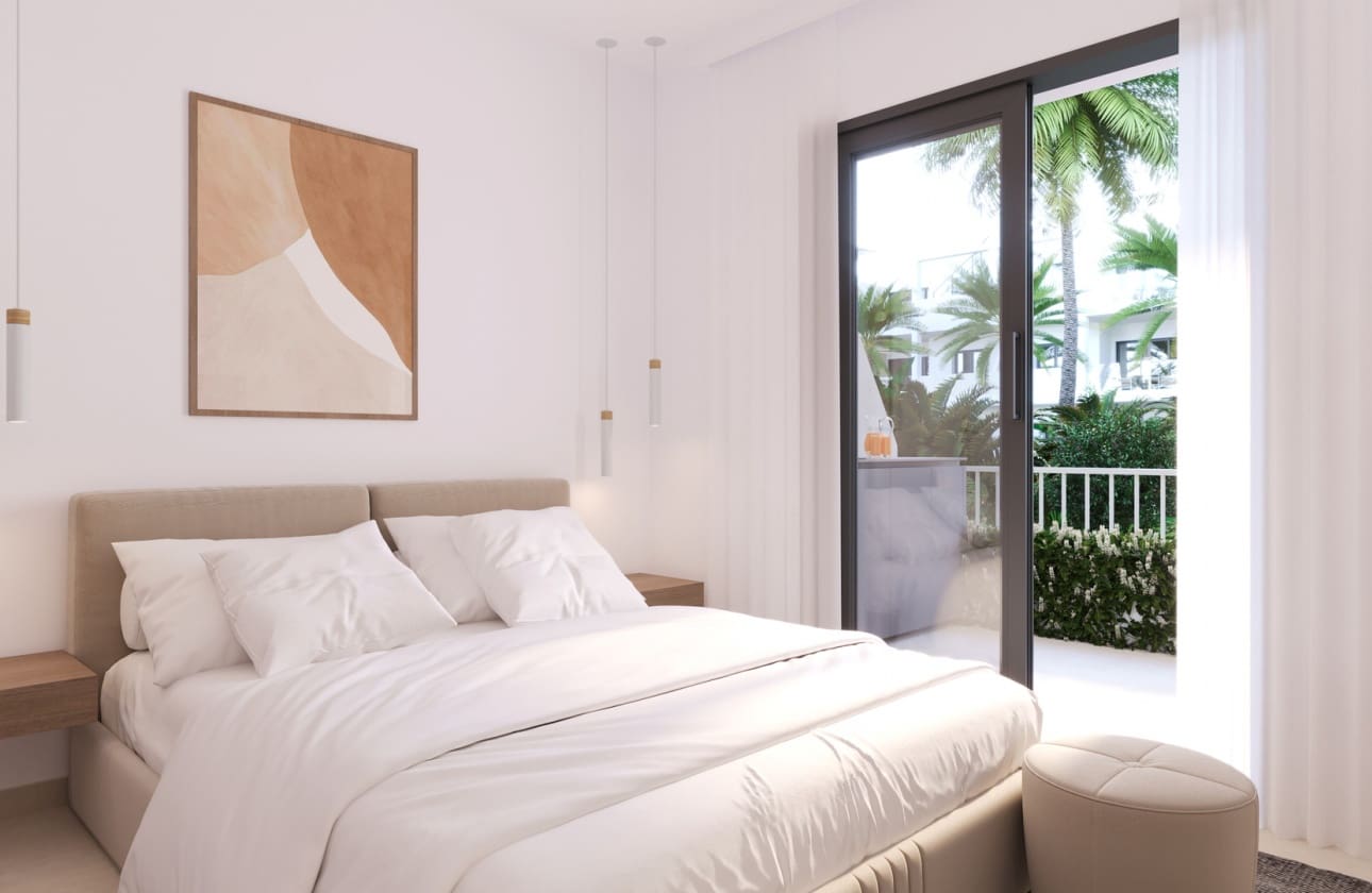 3 chambre Penthouse à vendre à San Cayetano avec piscine - 296 900 € (Ref: 9622127)