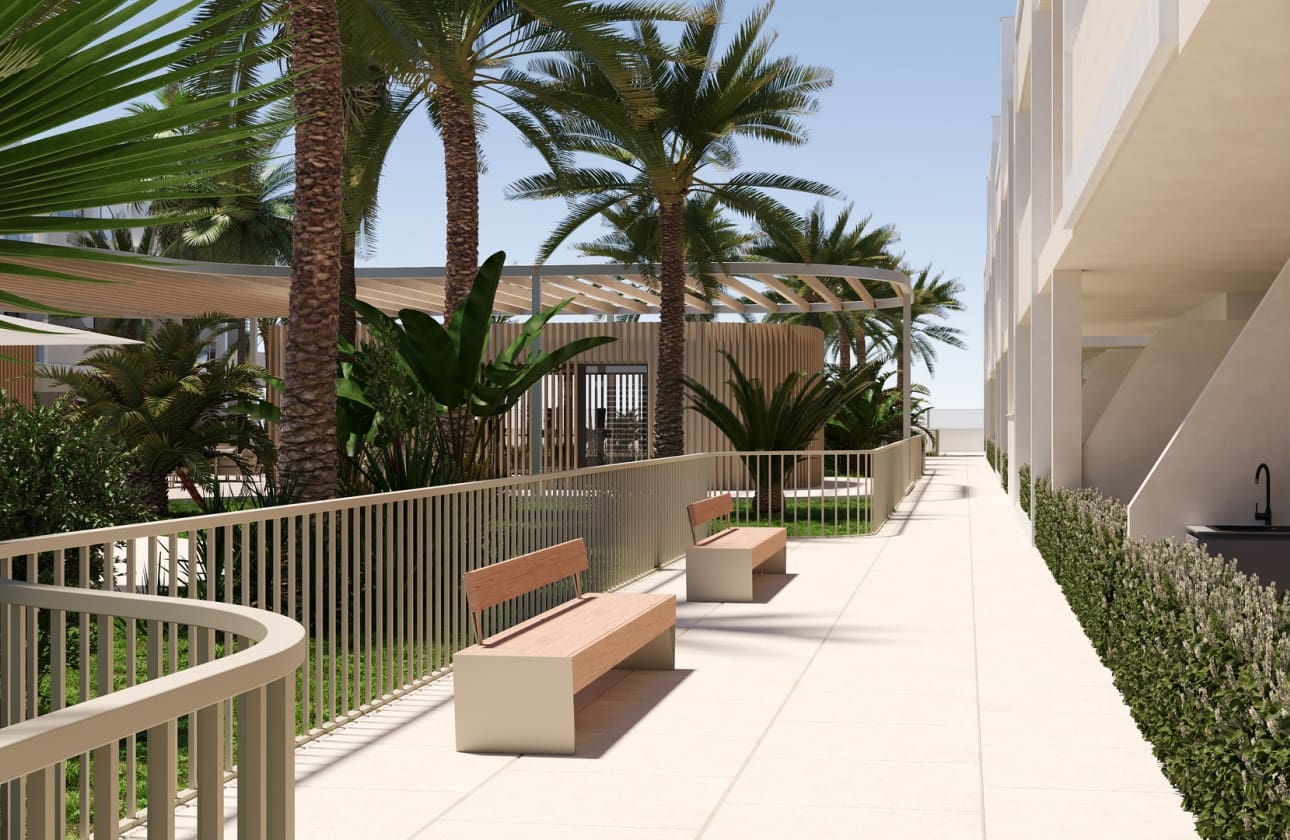 3 chambre Penthouse à vendre à San Cayetano avec piscine - 296 900 € (Ref: 9622127)