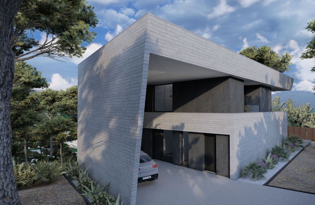 Chalet de 4 habitaciones en Altea en venta - 2.295.000 € (Ref: 9622128)