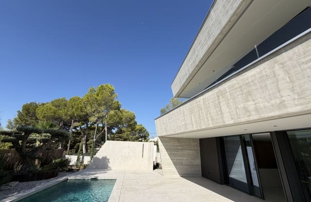4 sypialnia Willa na sprzedaż w Altea - 2 295 000 € (Ref: 9622128)