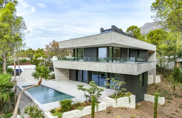 4 soveværelse Villa til salg i Altea med swimmingpool - € 2.345.000 (Ref: 9622128)