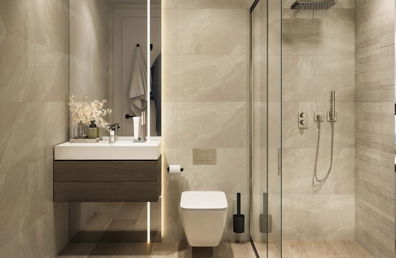 3 chambre Appartement de Plage à vendre à Calpe / Calp avec piscine - 625 000 € (Ref: 9622130)