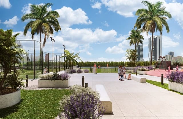 3 makuuhuone Ranta-asunto myytävänä paikassa Pueblo, Calpe / Calp mukana uima-altaan - 625 000 € (Ref: 9622130)