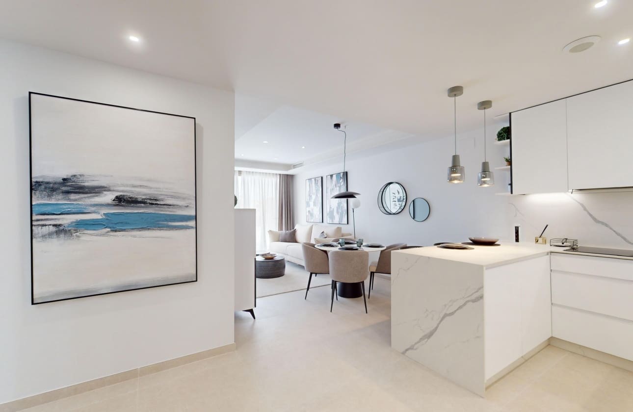 2 makuuhuone Bungalow myytävänä paikassa Cabo Roig mukana uima-altaan - 399 000 € (Ref: 9622131)