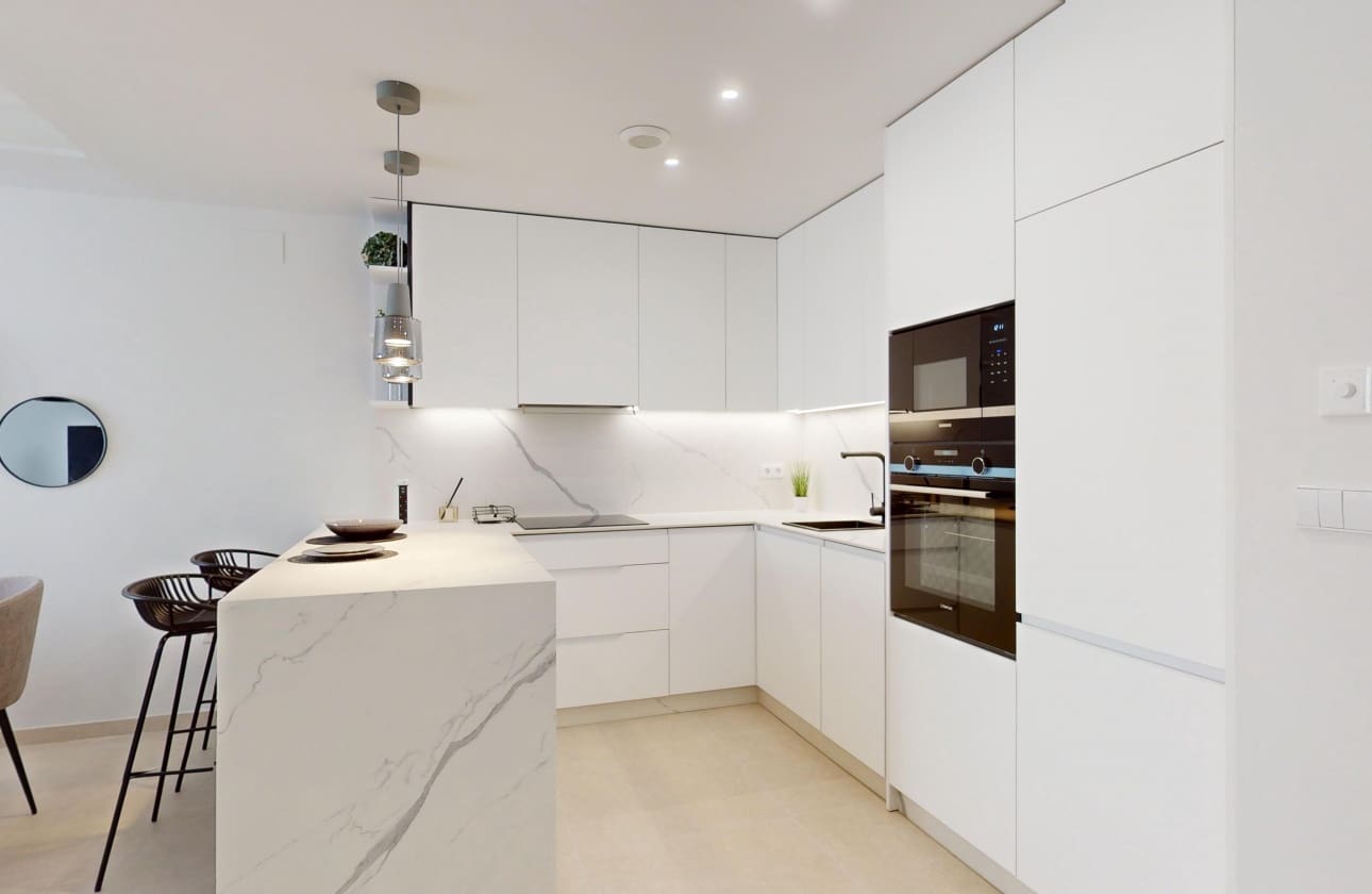 2 makuuhuone Bungalow myytävänä paikassa Cabo Roig mukana uima-altaan - 399 000 € (Ref: 9622131)