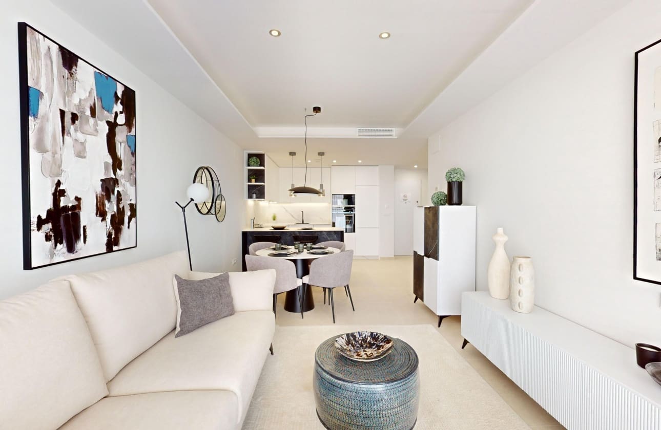 2 makuuhuone Bungalow myytävänä paikassa Cabo Roig mukana uima-altaan - 399 000 € (Ref: 9622131)