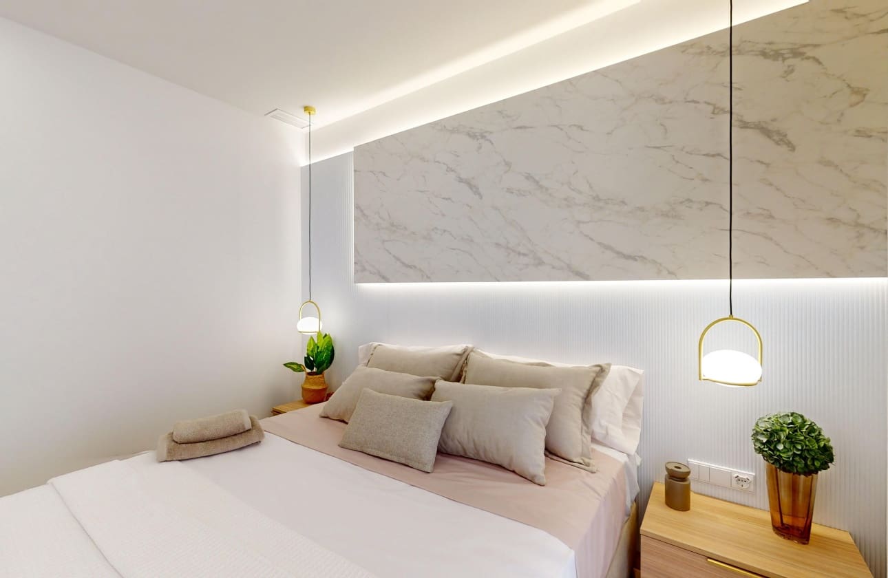 2 makuuhuone Bungalow myytävänä paikassa Cabo Roig mukana uima-altaan - 399 000 € (Ref: 9622131)