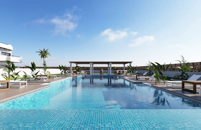 2 bedroom Bungalow for sale in Las Lomas de Rame - Bahía Bella, Los Alcázares with pool - € 389,900 (Ref: 9622132)