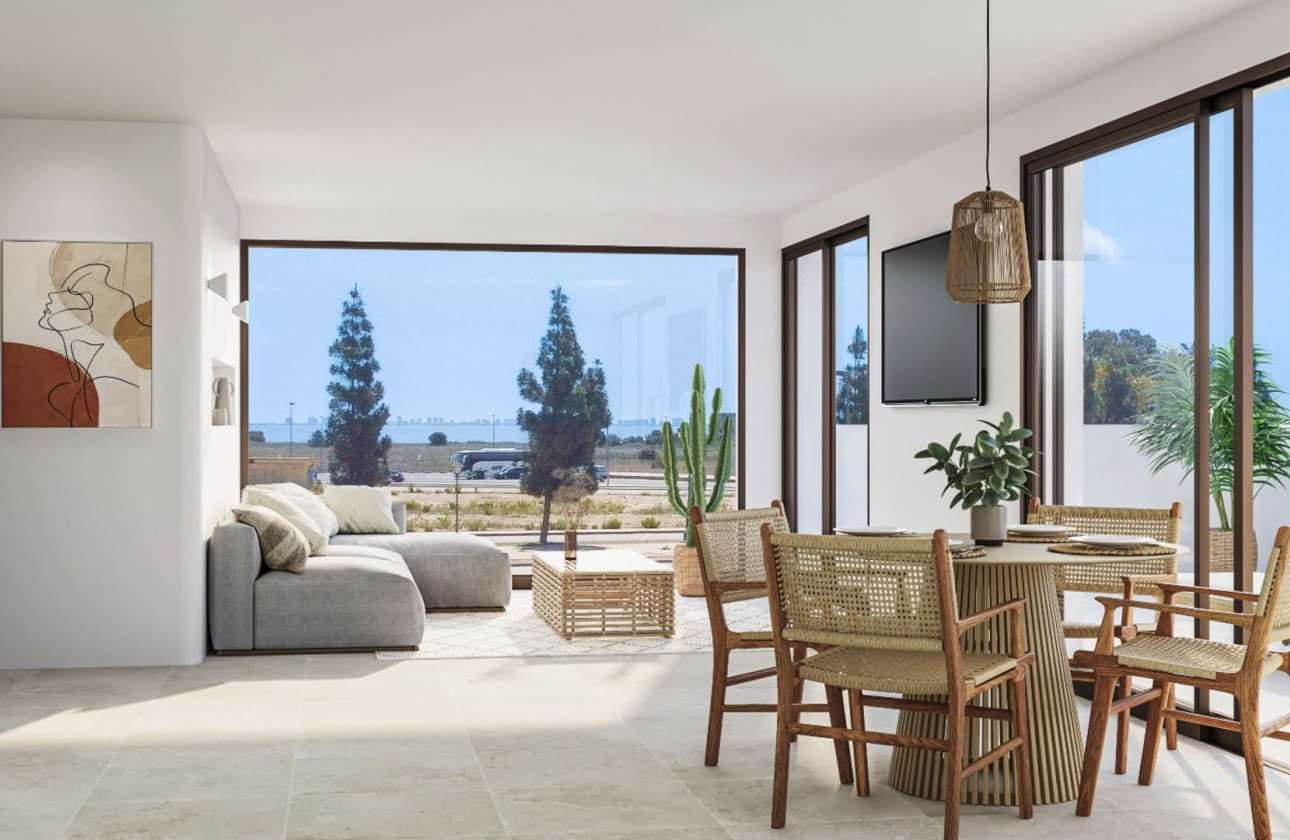 2 bedroom Bungalow for sale in Los Alcazares with pool - € 389,900 (Ref: 9622132)