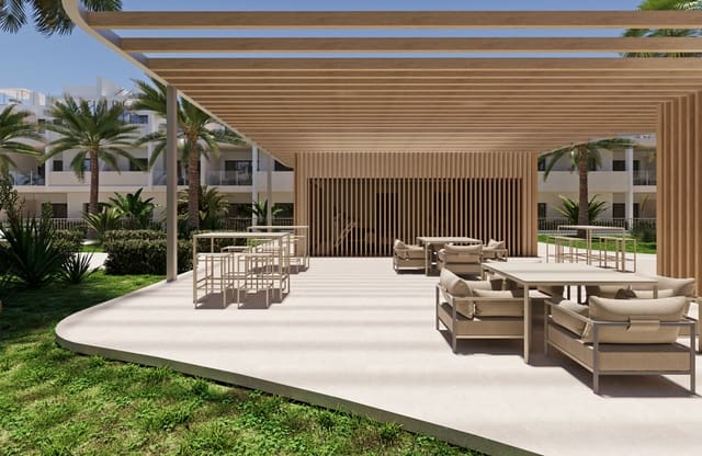 3 soveværelse Lejlighed til salg i San Cayetano, Torre-Pacheco med swimmingpool - € 246.900 (Ref: 9622133)