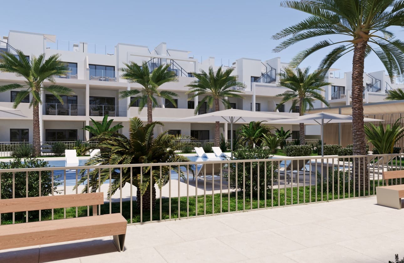 3 soveværelse Lejlighed til salg i San Cayetano med swimmingpool - € 246.900 (Ref: 9622133)