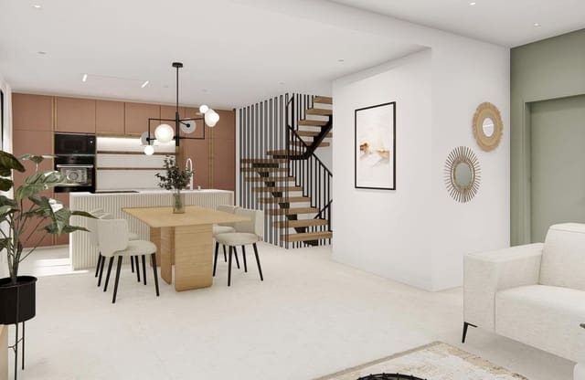 3 soveværelse Byhus til salg i Dolores med swimmingpool - € 435.000 (Ref: 9622137)