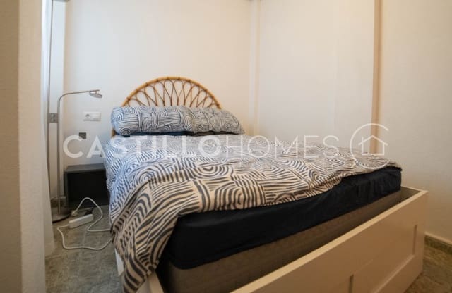 1 makuuhuone Kattohuoneisto myytävänä paikassa Las Piscinas Naturales, Torrevieja - 139 000 € (Ref: 9622141)