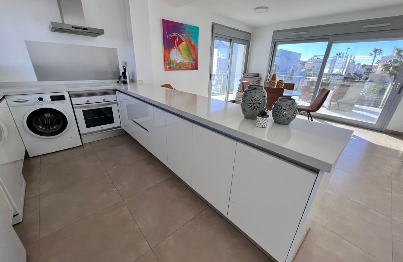 2 sovrum Lägenhet till salu i Vistabella med pool - 235 000 € (Ref: 9622144)