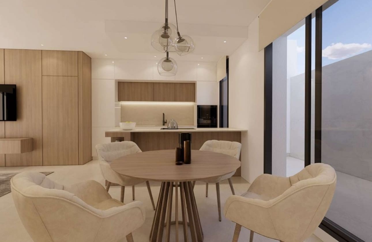 2 soveværelse Byhus til salg i Dolores med swimmingpool - € 299.000 (Ref: 9622145)