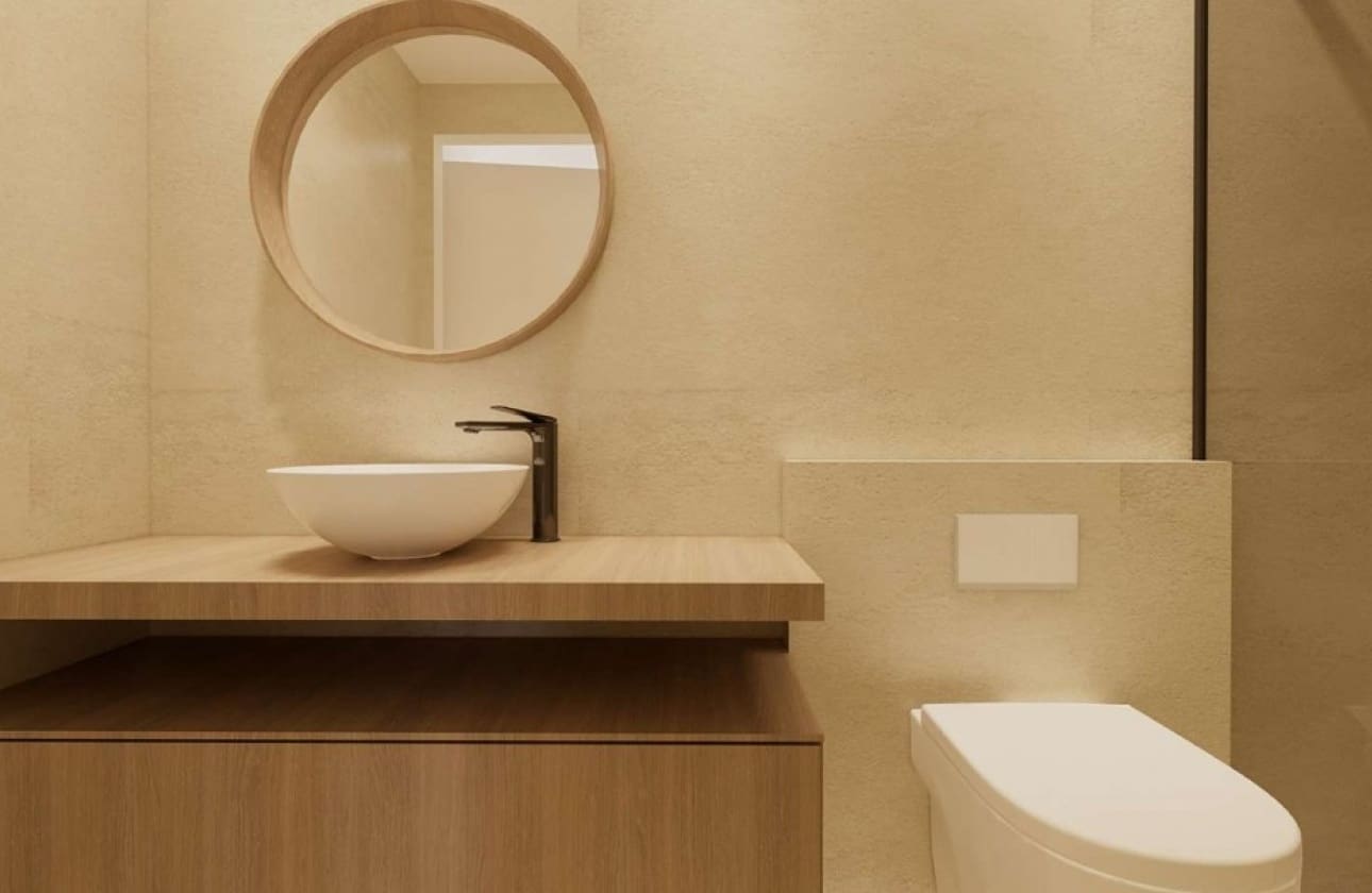 2 soveværelse Byhus til salg i Dolores med swimmingpool - € 299.000 (Ref: 9622145)