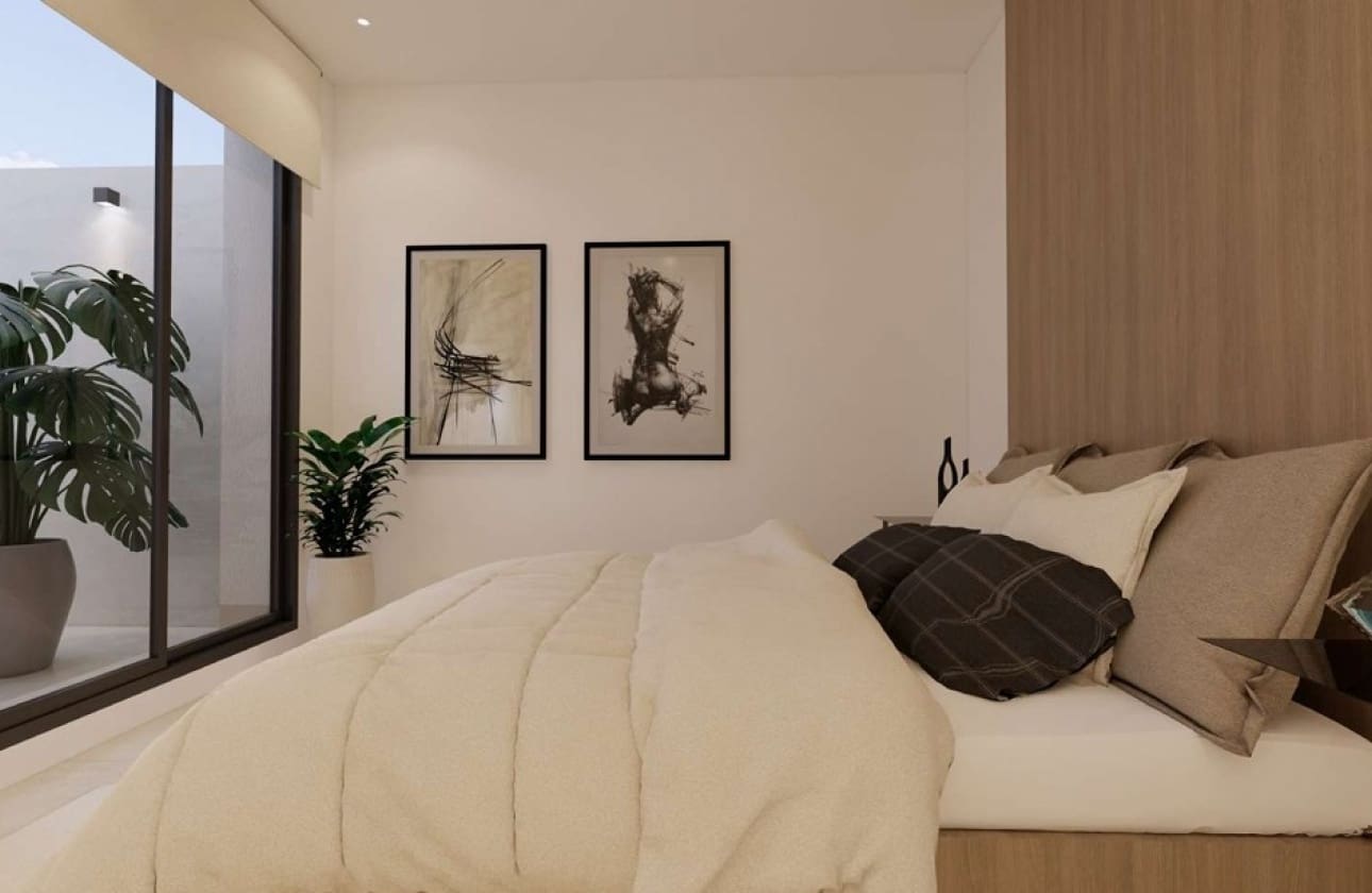 2 soveværelse Byhus til salg i Dolores med swimmingpool - € 299.000 (Ref: 9622145)