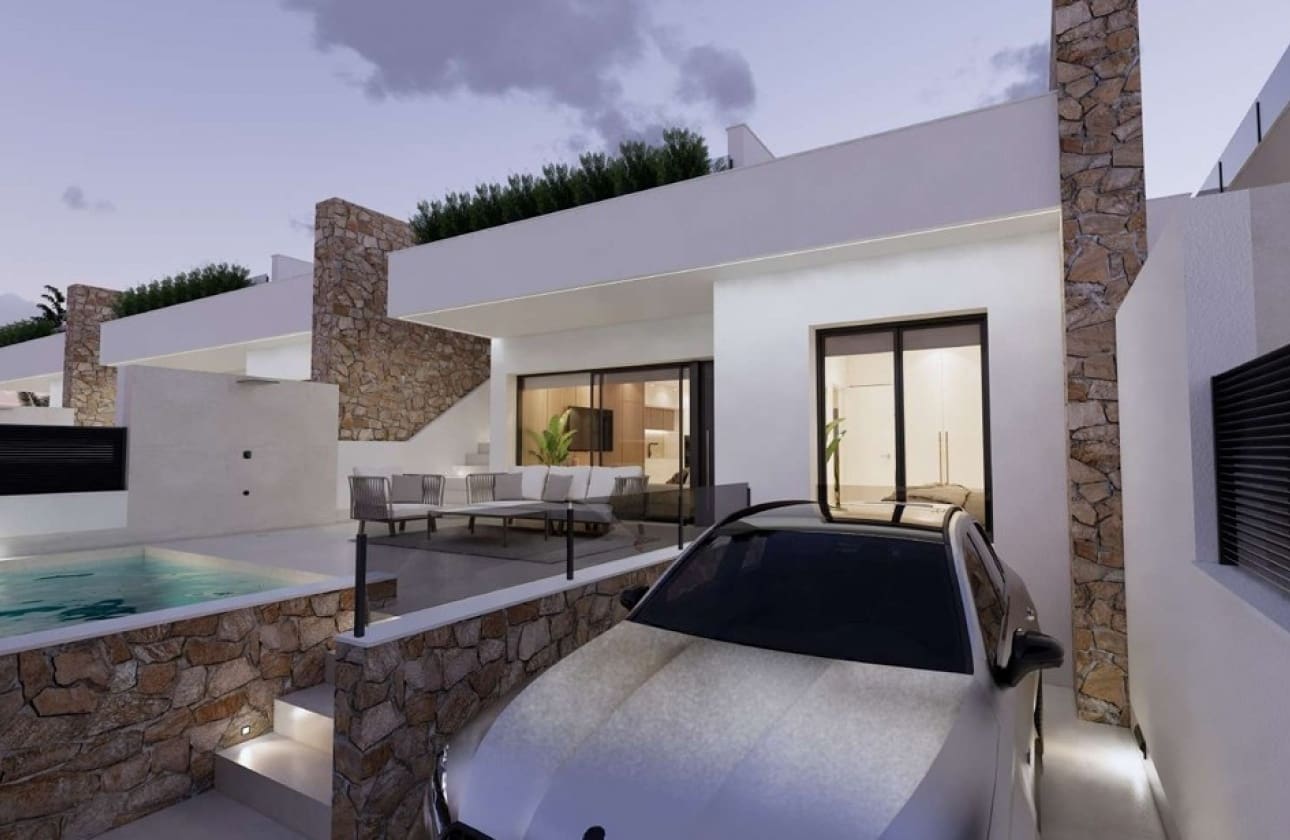 2 soveværelse Byhus til salg i Dolores med swimmingpool - € 299.000 (Ref: 9622145)