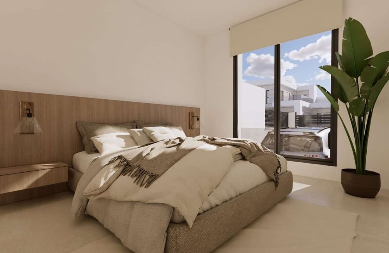 2 soveværelse Byhus til salg i Dolores med swimmingpool - € 299.000 (Ref: 9622145)