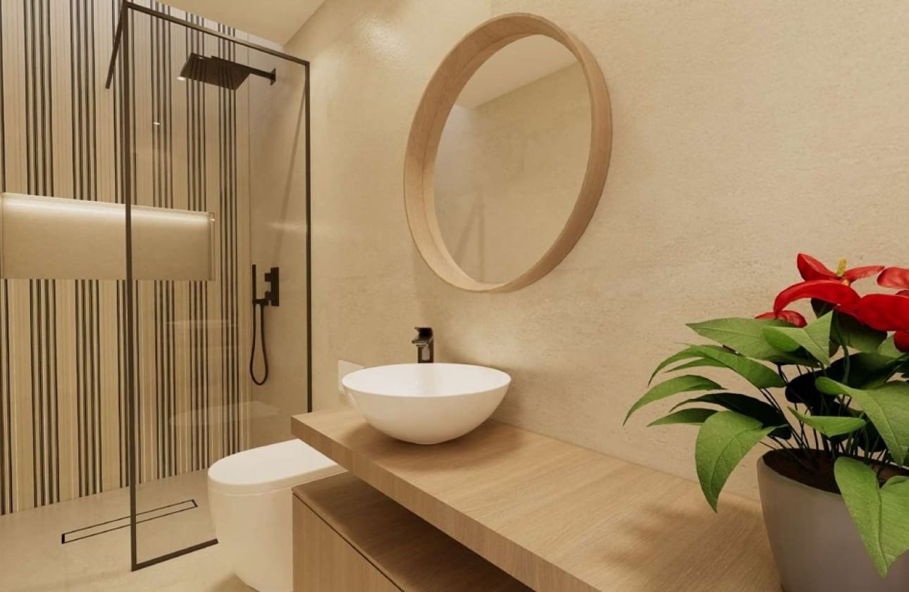 2 soveværelse Byhus til salg i Dolores med swimmingpool - € 299.000 (Ref: 9622145)