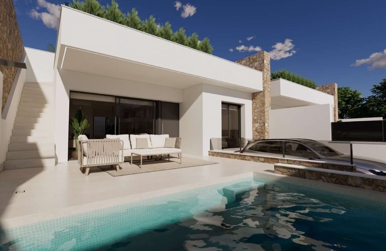 2 soveværelse Byhus til salg i Dolores med swimmingpool - € 299.000 (Ref: 9622145)